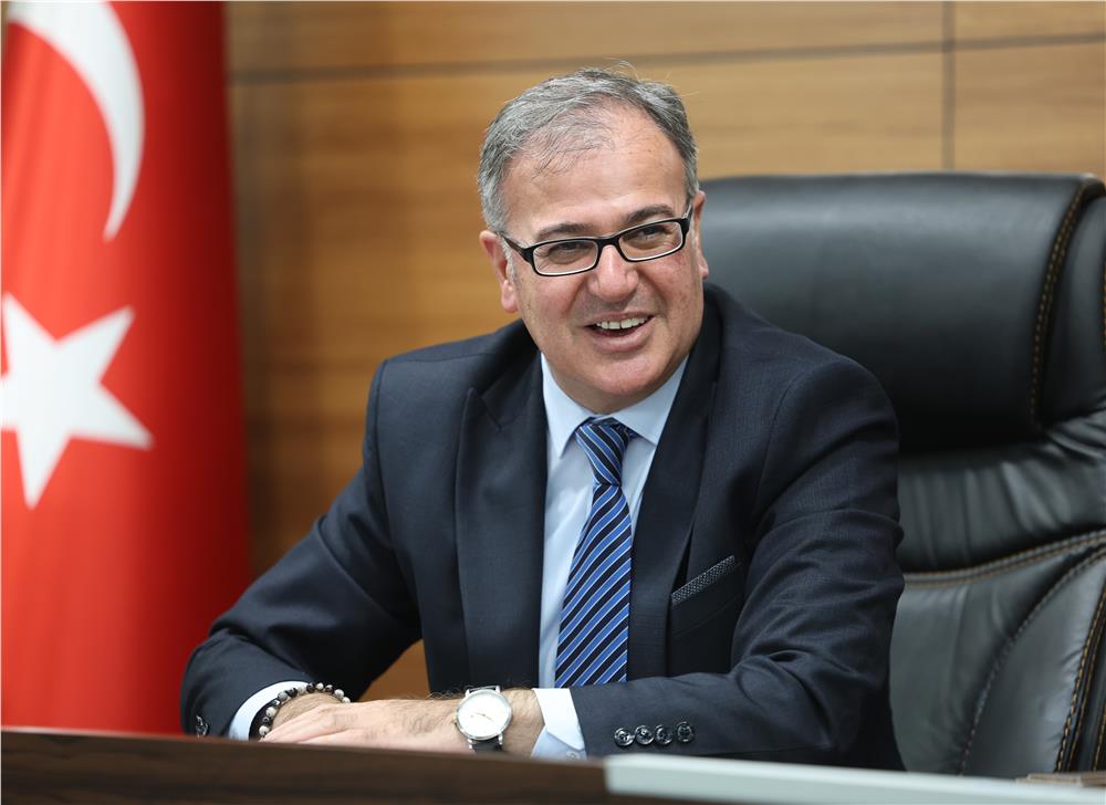 Başkan Özdoğan: Güçlü yarınlarımızın en önemli güvencesi eğitim