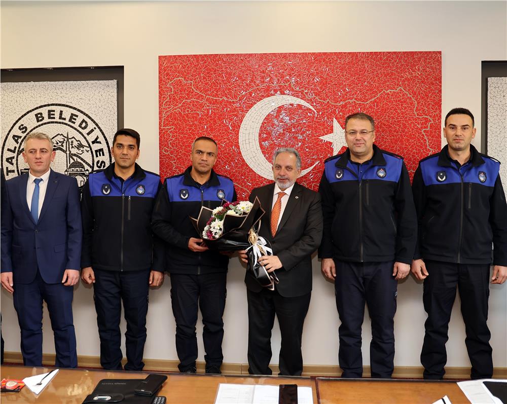 Başkan Yalçın; Zabıta, şehrin düzenini sağlayan önemli bir güçtür
