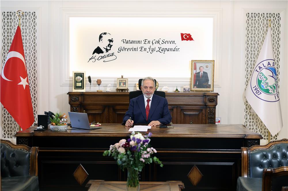 Başkan Yalçın'dan Gaziler Günü mesajı: Bu vatan onların emaneti