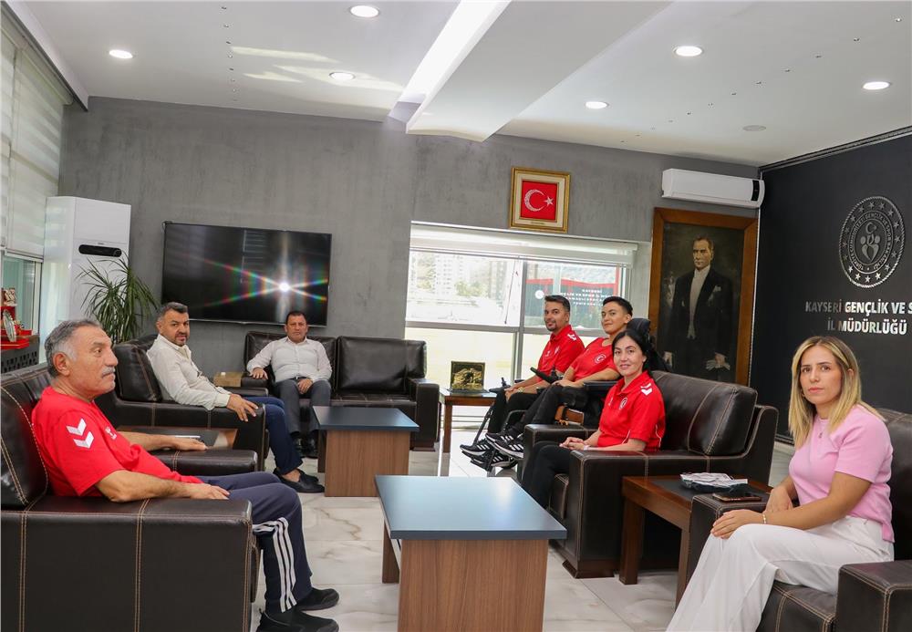 Boccia sporcuları Çekya’da Türkiye'yi temsil edecekler