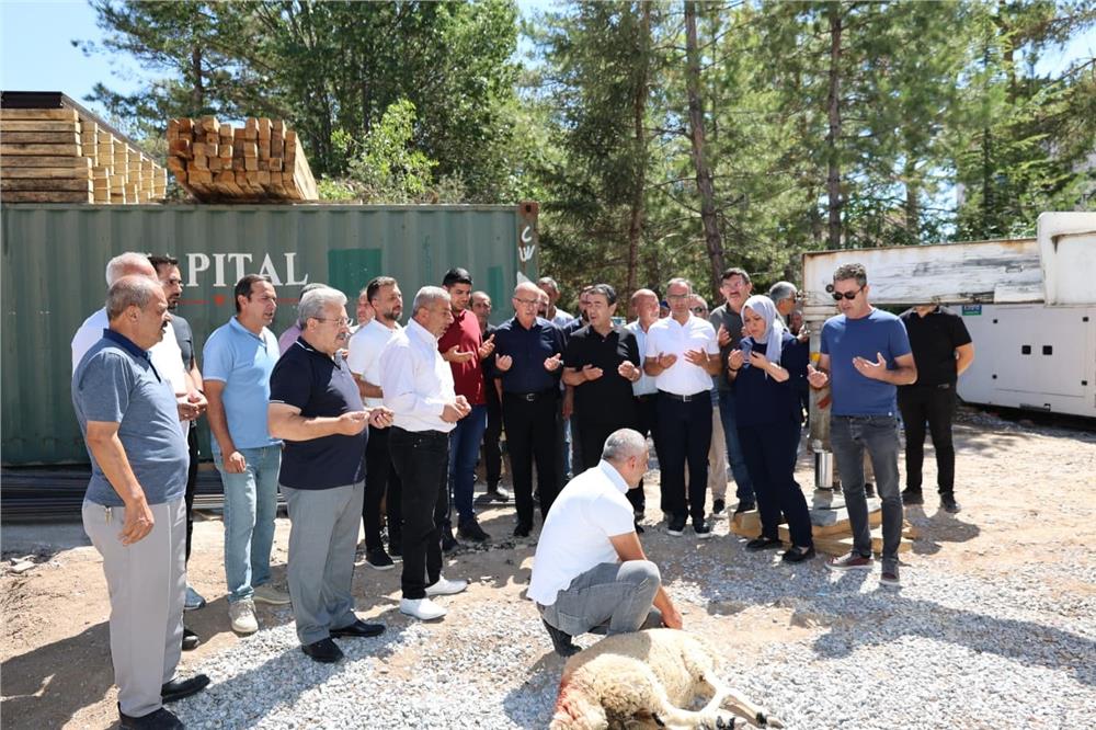 Bünyan Hükümet Konağı'nın temeli atıldı