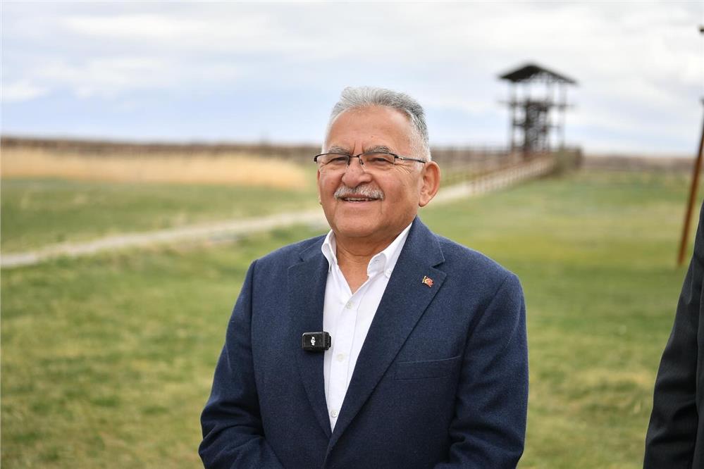 Büyükkılıç: Kayseri, Anadolu’nun hafızasıdır