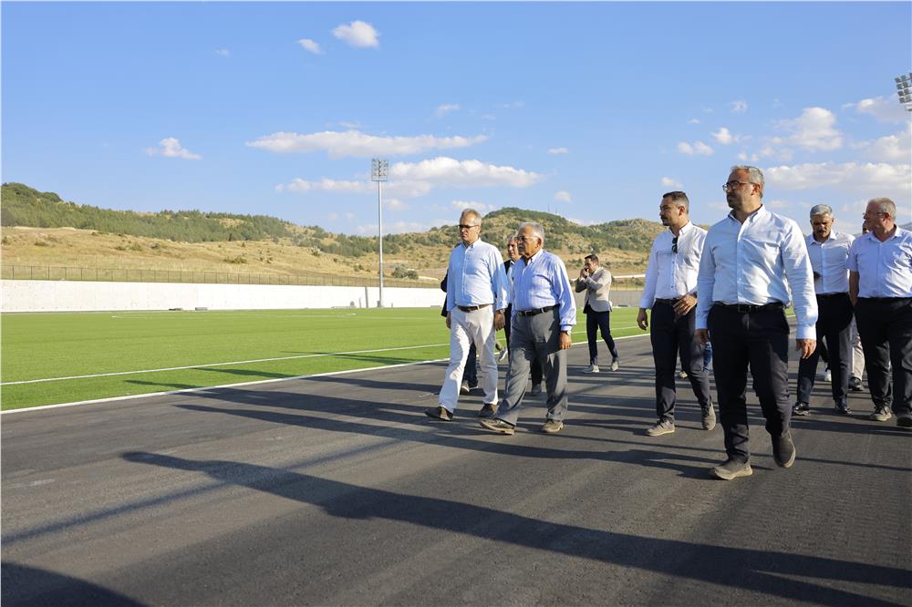 Büyükkılıç: Kayseri'mize önemli bir tesis kazandırdık