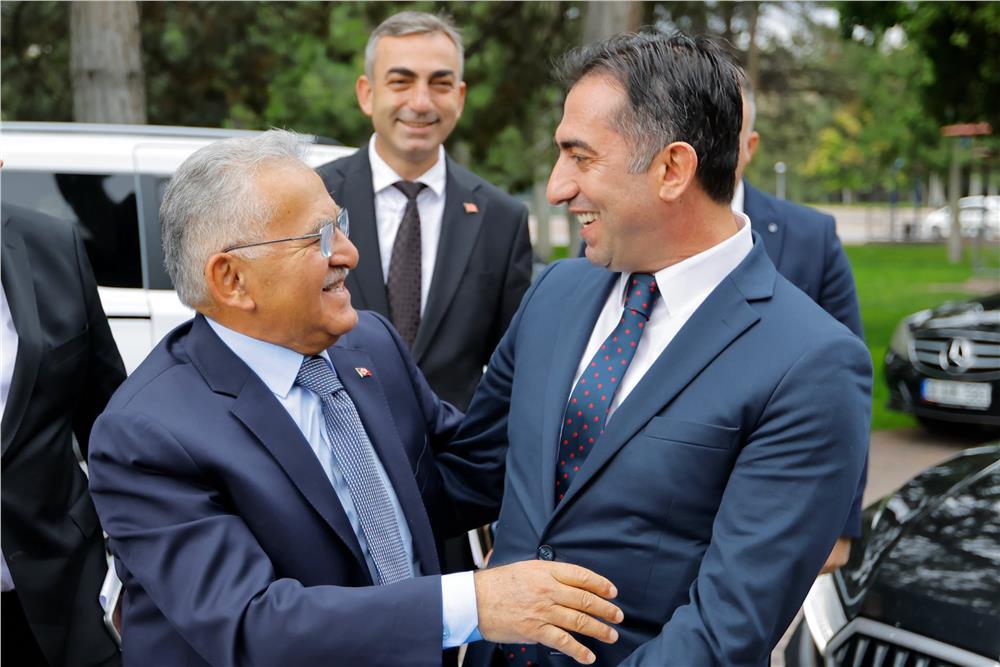 Büyükkılıç: Kayseri’nin ortak aklıyla yol almaya devam edeceğiz