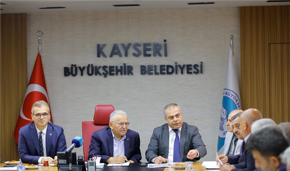 Büyükkılıç, Kocasinan Muhtarlarıyla İstişarede Buluştu