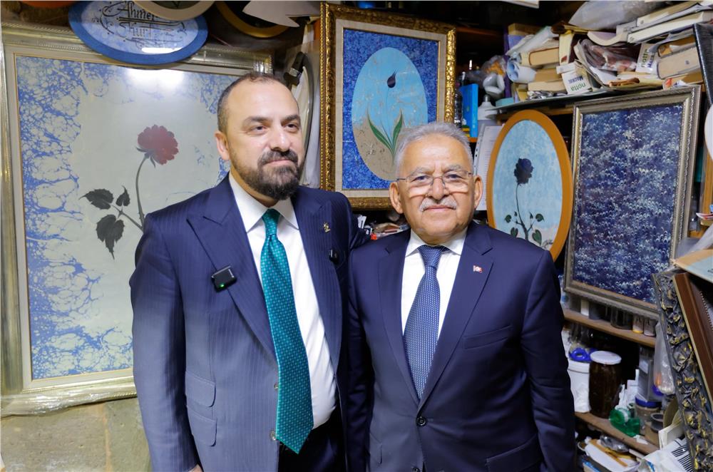 Büyükkılıç ve Acar’dan Kayseri’nin kültüründen gençliğine uzanan buluşma