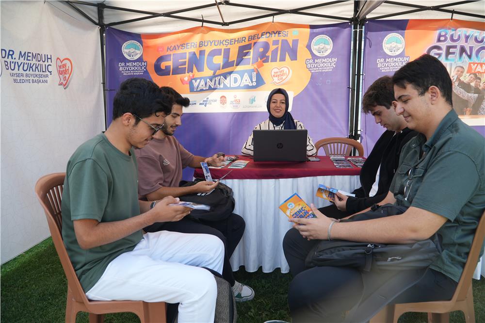 Büyükşehir'den üniversite öğrencilerine 'şehre hoş geldiniz' desteği