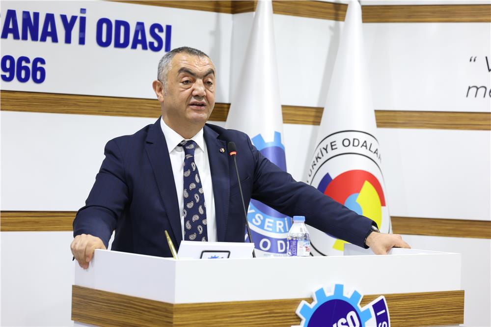 Büyüksimitci: Büyümede sanayinin payını artırmalıyız