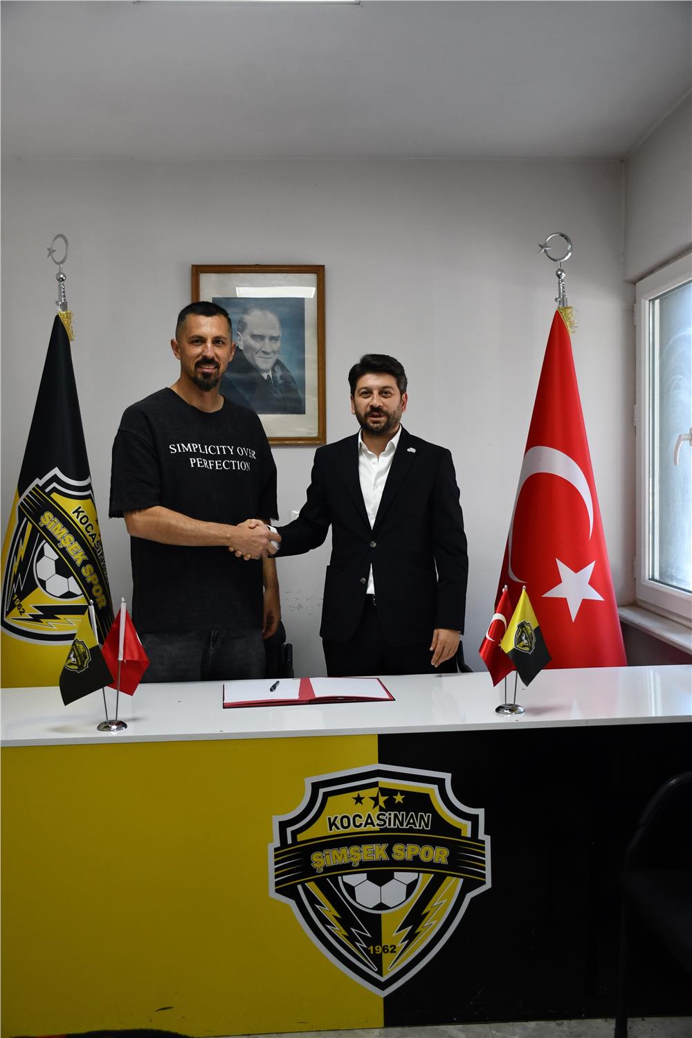 Cihan Şentürk, Kocasinan Şimşekspor’da
