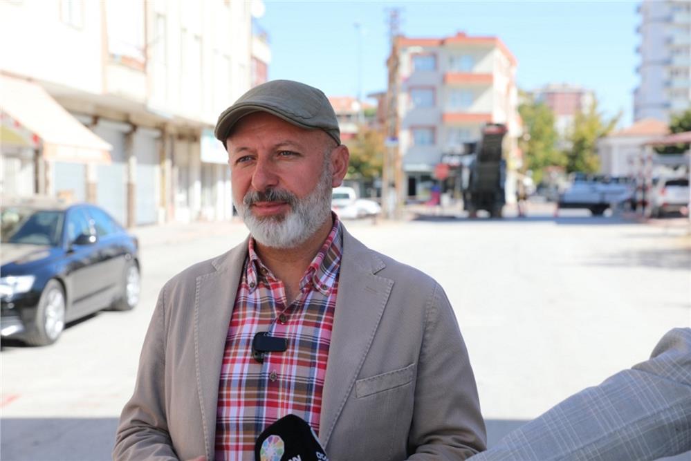 Çolakbayrakdar: Kayseri'de ilk kez kullanılan araçla doğayı koruyoruz