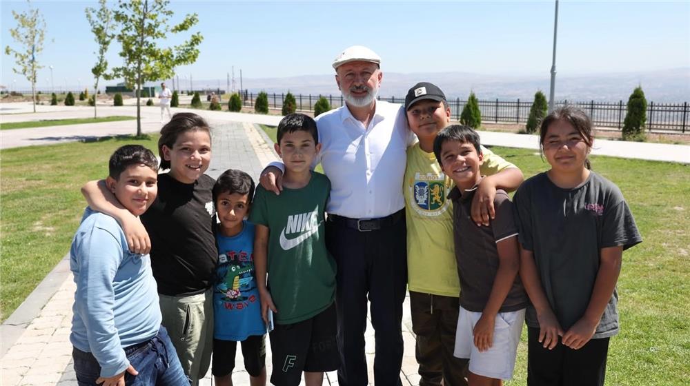 Çolakbayrakdar: Kayseri'nin eşsiz manzarası, Kafe Sinan'ın lezzetiyle buluşacak
