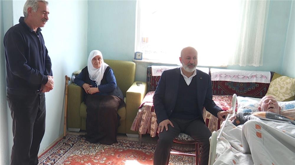 Çolakbayrakdar’ın gönüllere dokunan hizmetleri dualarla taçlanıyor