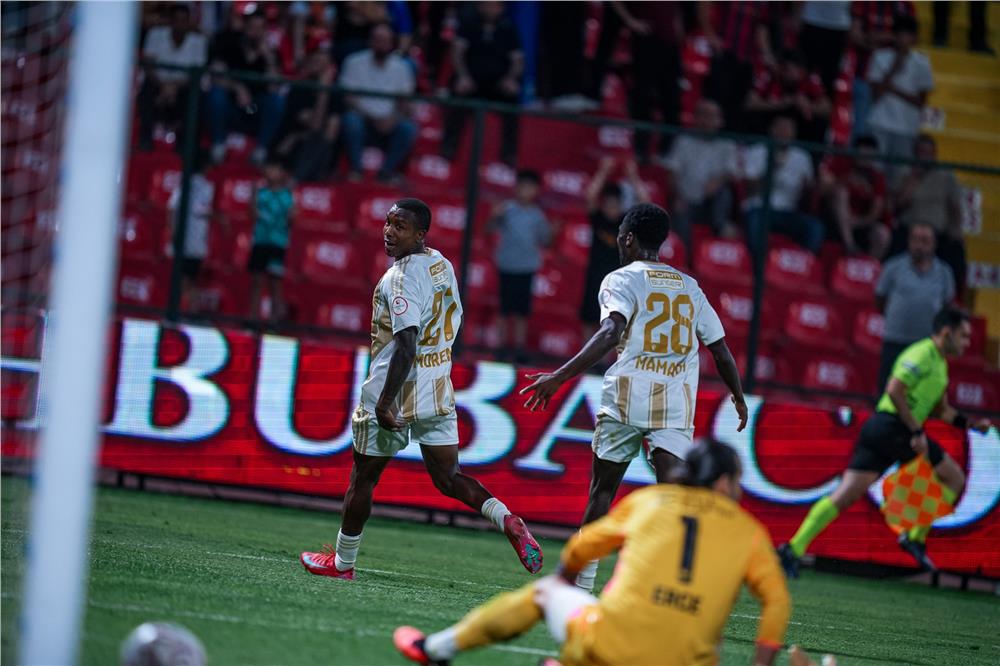 Daniel Moreno’dan 3 maçta 5 gol