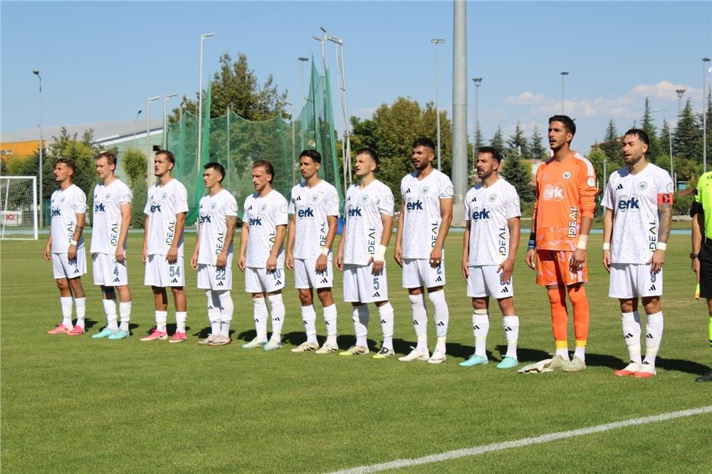 Erciyes 38 FK, Kahta 02 Spor ile eşleşti