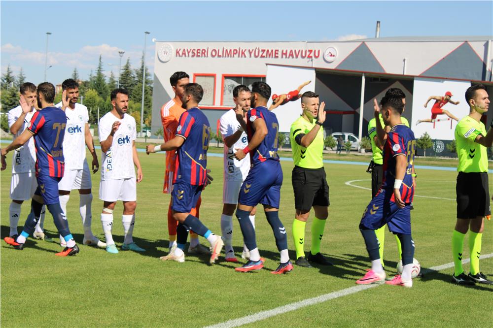 Erciyes 38 FK-Kırıkkale FK maçının hakemleri belli oldu