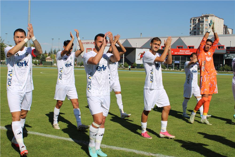 Erciyes 38 FK’nın kupa maçı tarihi belli oldu
