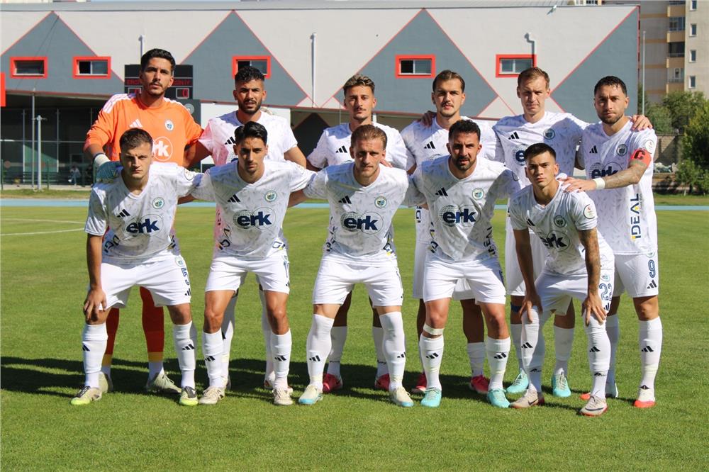 Erciyes 38 Futbol Spor Kulübü 2’de 2 yaptı