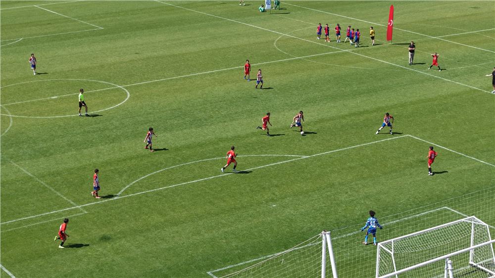 Erciyes Yüksek İrtifa Kamp Merkezi; Academy Erciyes Cup 2026 organizasyonuna ev sahipliği yapıyor