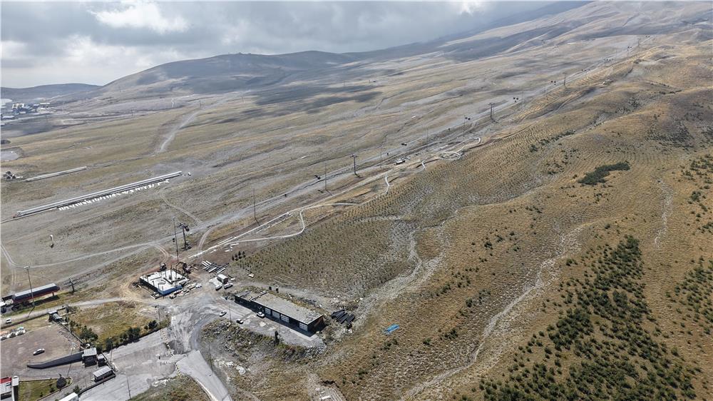 Erciyes'te dağ kızağında uluslararası sertifikasyon için geri sayım