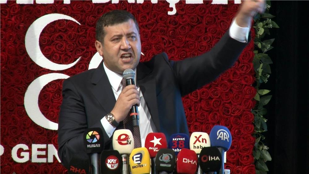 Ersoy: Terörsüz Türkiye ve Terörsüz Bölge hedefleri karşısında İsrail telaşlı, bölücüler kaygılıdır