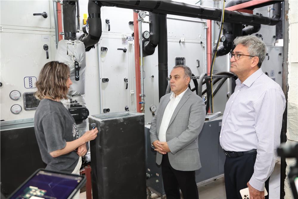 ERÜ’den aşı ve biyoteknolojide dev yatırım: Türkiye’de bir ilk olacak