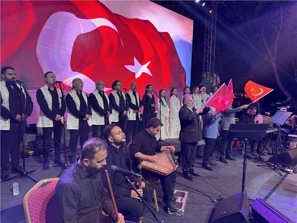 Fuar38'de Hatay Medeniyetler Korosu rüzgarı esti