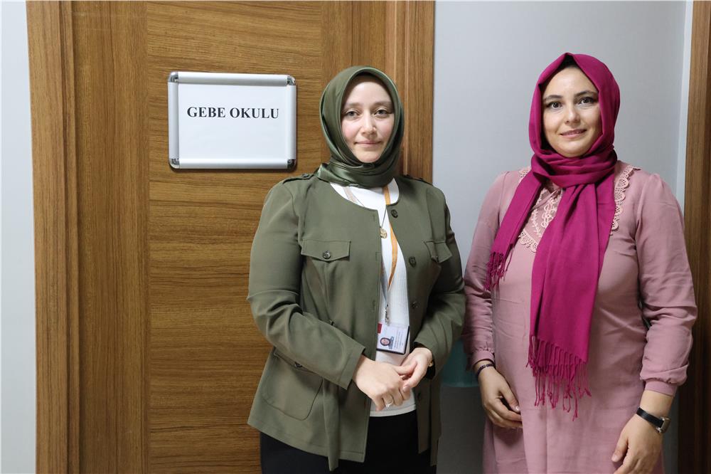 Gebe okullarında anne adaylarına ‘süreç’ eğitimi