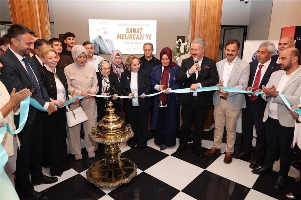 Heybeler, Sanat Melikgazi'de görücüye çıktı