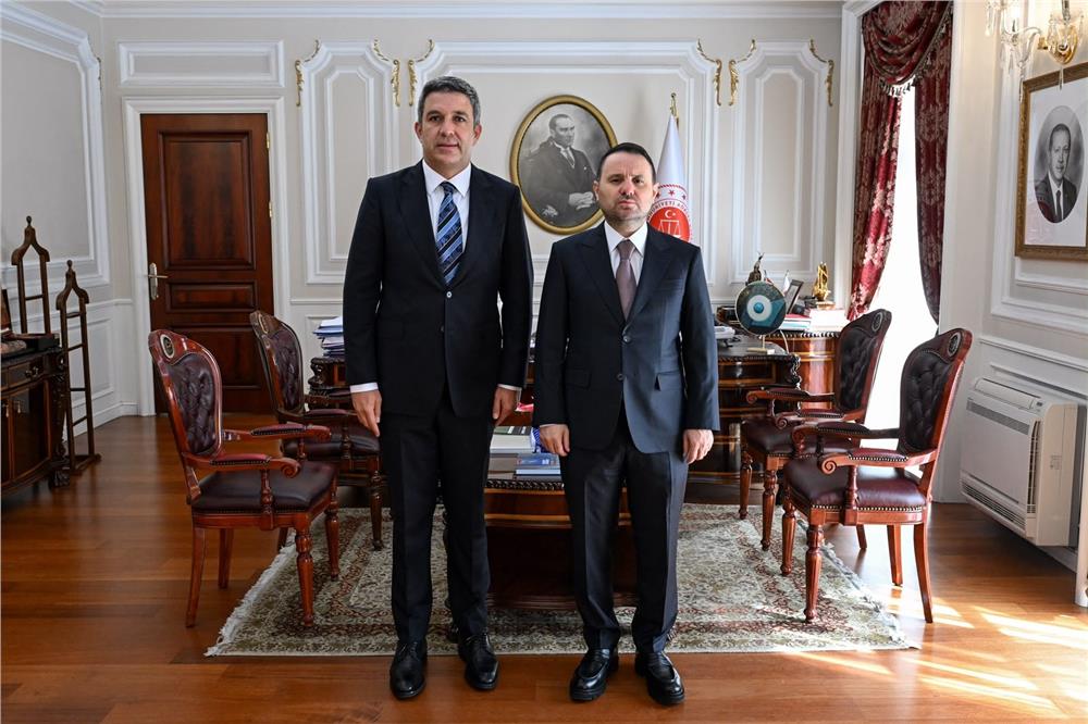 Kapadokya Alan Başkanı Aslanbay’dan Adalet Bakanı Gürlek’e Ziyaret