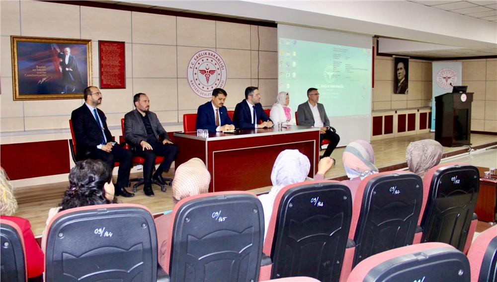 Kayseri Devlet Hastanesi'nde Koordinasyon Toplantısı gerçekleştirildi