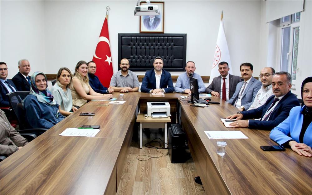 Kayseri Devlet Hastanesi'nde SDS Merkezi İl Değerlendirmesi gerçekleştirildi