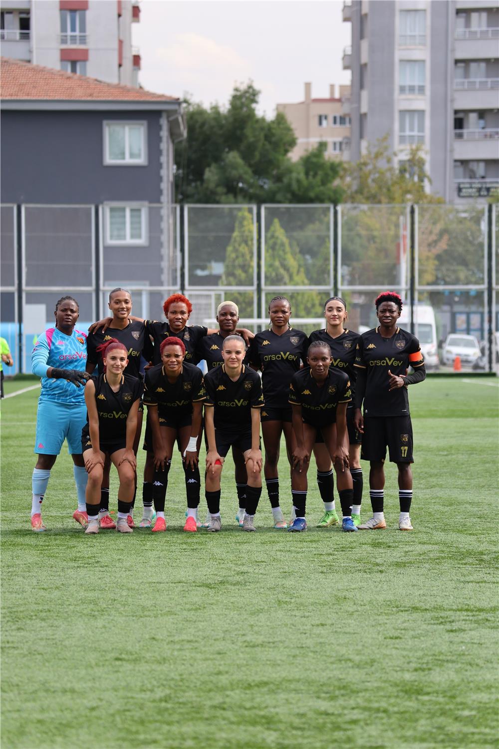 Kayseri Kadın FK ikinci galibiyetini ald
