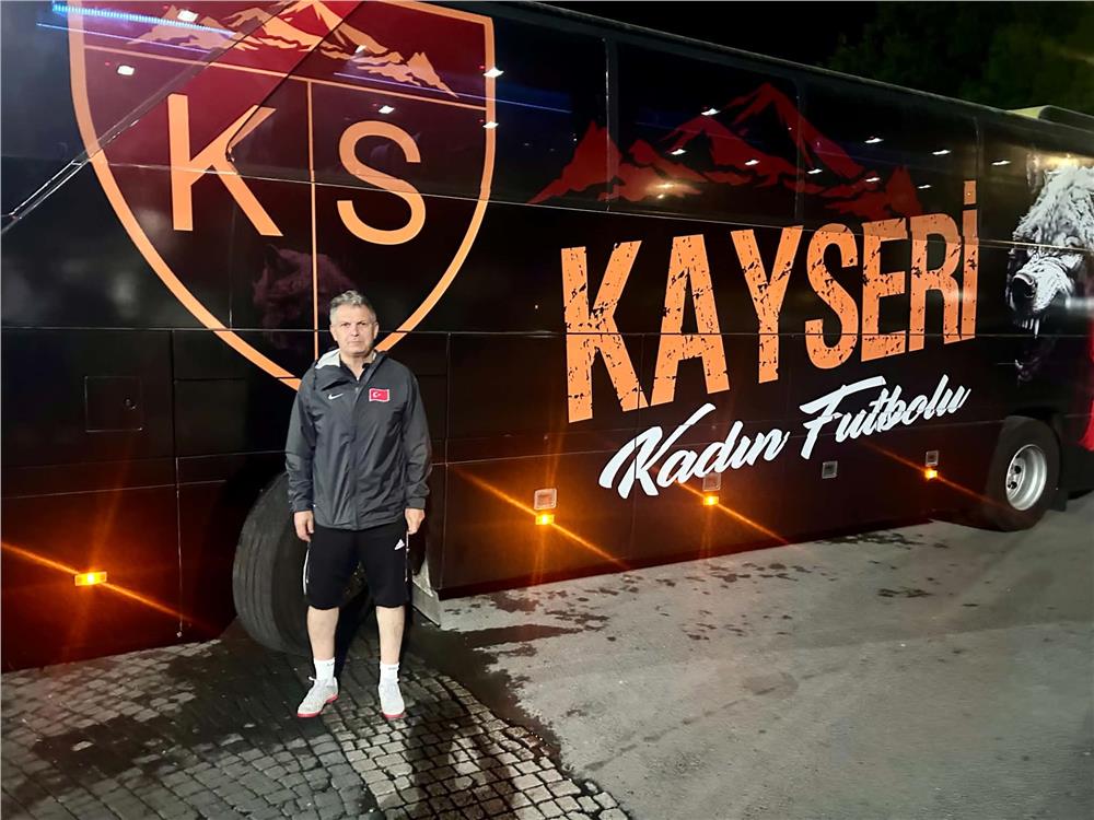 Kayseri Kadın FK'ya otobüs müjdesi