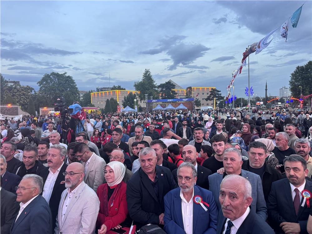 Kayseri’de 39. Ahilik Haftası kutlamaları yapıldı