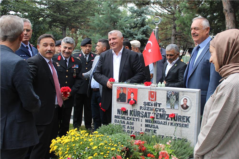 Kayseri'de Gaziler Günü çeşitli etkinliklerle kutlandı