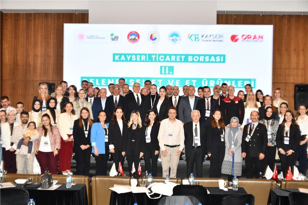 Kayseri'de masaya yatırıldı Türk Gıda Kodeksi'nde karşılık buldu