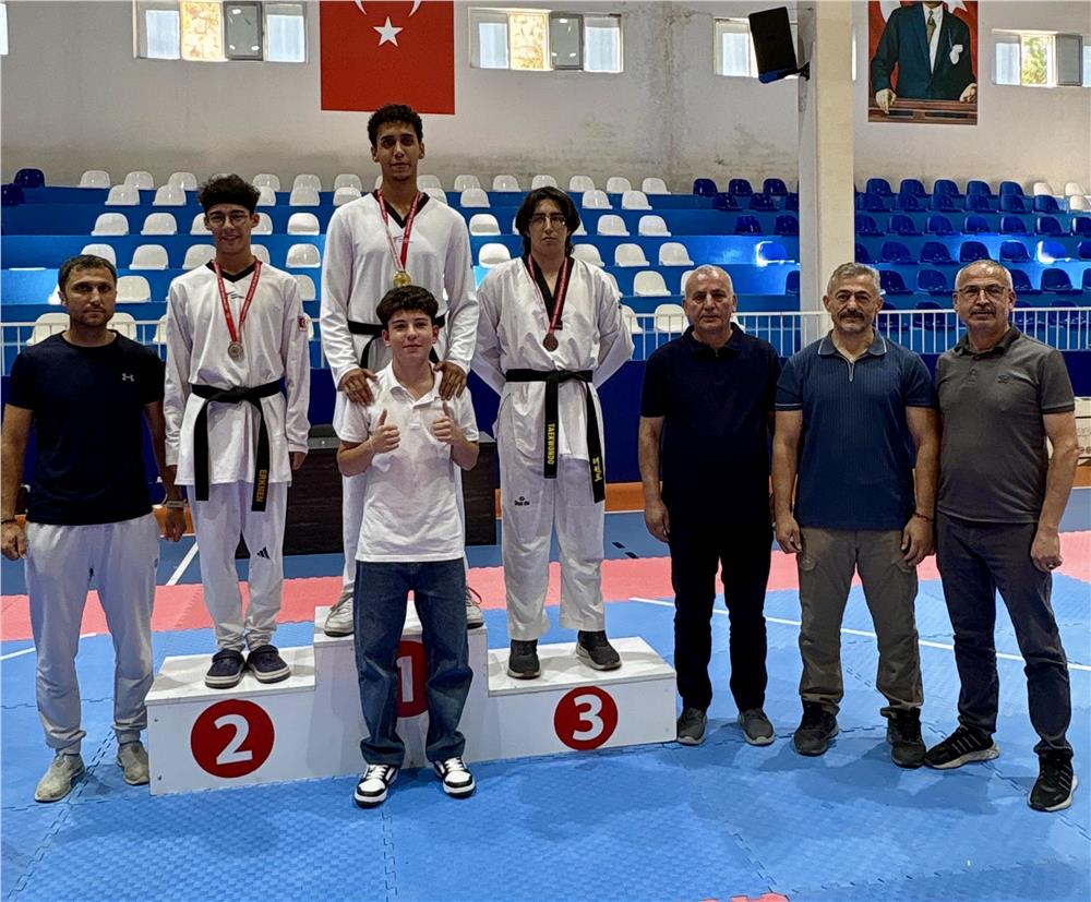 Kayseri'de Ümitler Taekwondo İl Seçmeleri yapıldı
