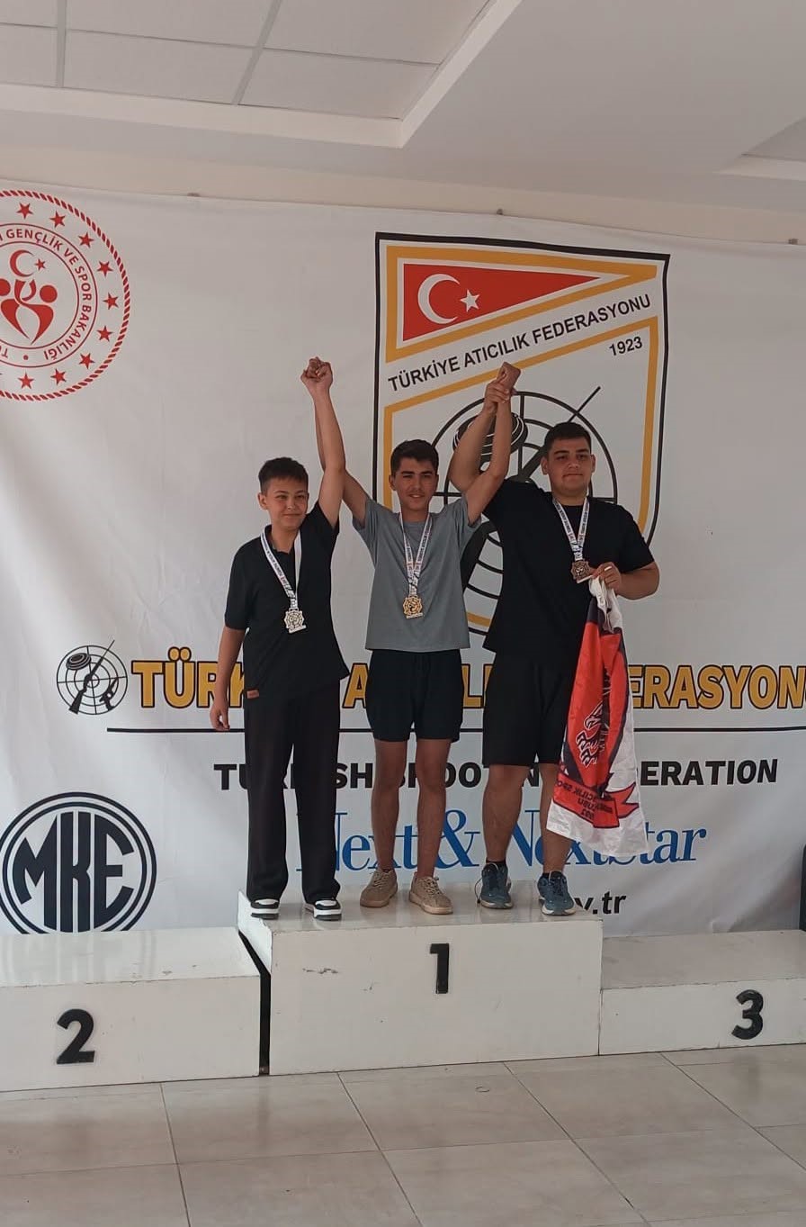 Kayserili  sporcu Ahmet Turan Çiftçi Türkiye Şampiyonu oldu