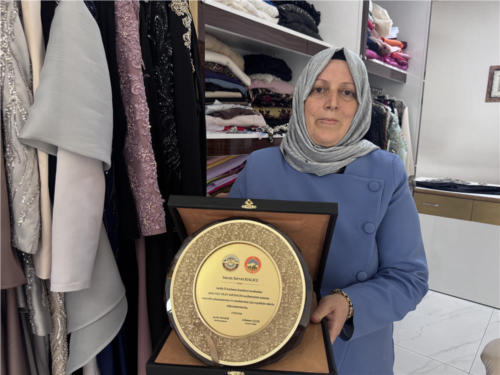 Kayseri’nin ilk Ahi Bacısı: Öncelikle işimizde dürüst olmak gerekiyor