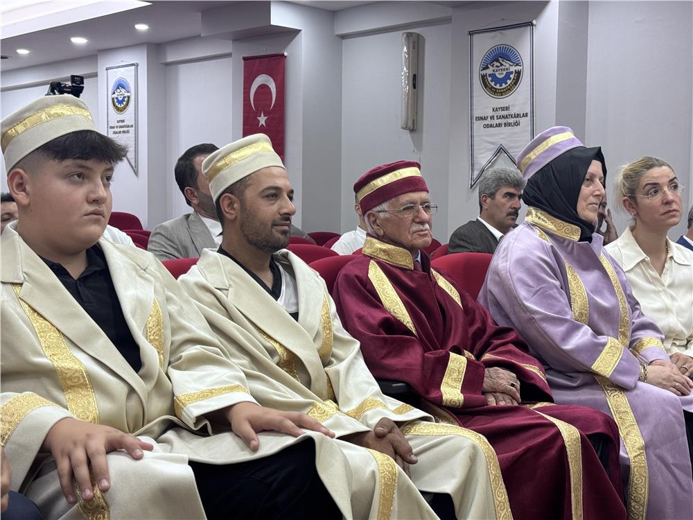 Kayseri'nin ilk ‘Ahi Bacısı' seçildi