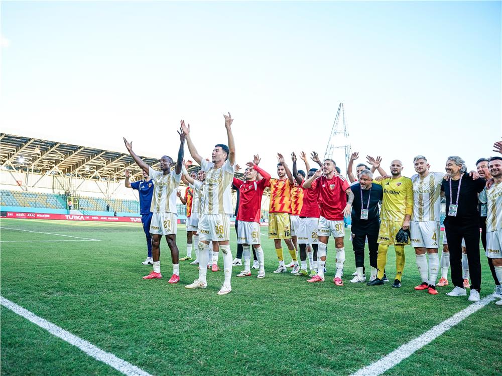 Kayserispor 4. galibiyetini aldı