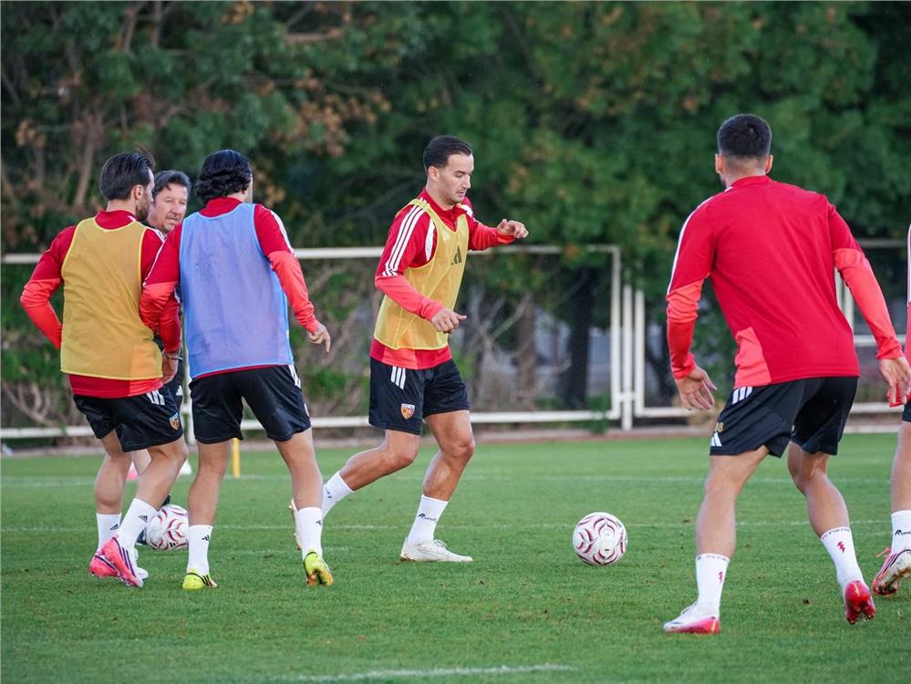 Kayserispor Konyaspor ile hazırlık maçı oynayacak