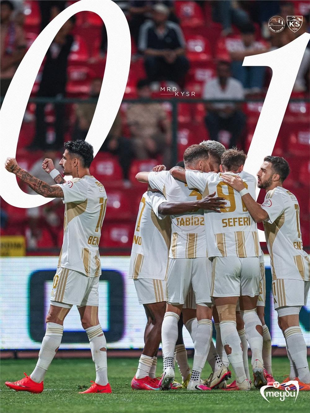 Kayserispor'da galibiyet sevinci: Aynı ciddiyet ve inançla hedefimize yürümeye devam edeceğiz