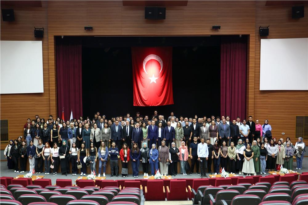 KAYÜ'de Öğrencilerle Buluşma Etkinliği düzenlendi