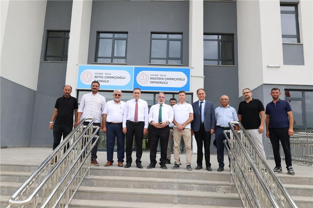 Kepez’de okul binası eğitime hazır