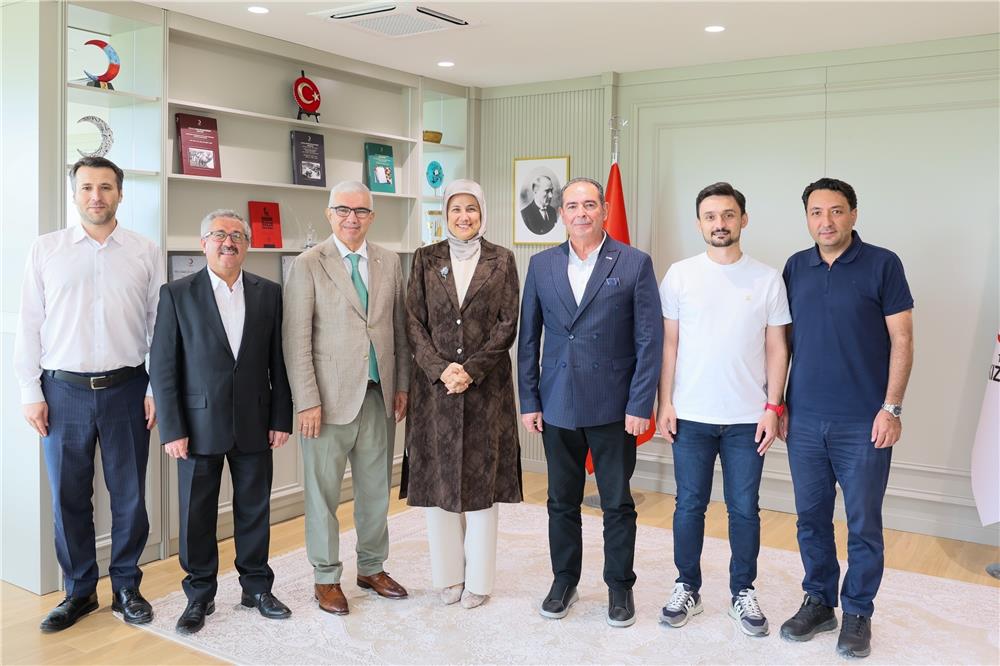 Kızılay Kayseri Şubesi’nde bayrak değişimi tamamlandı