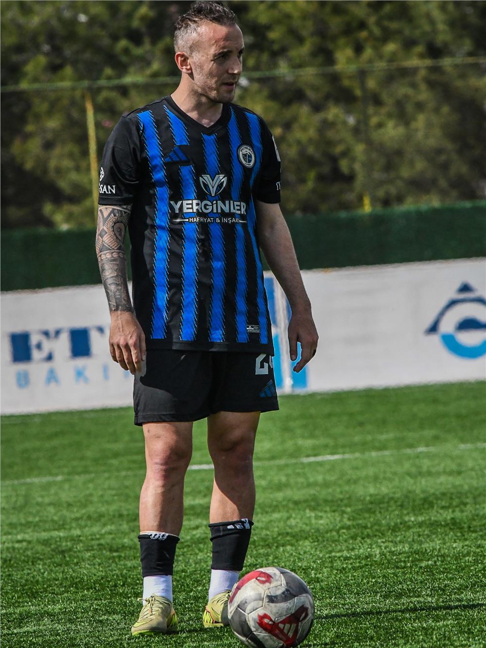 Mehmet Tosun, ilk golünü attı