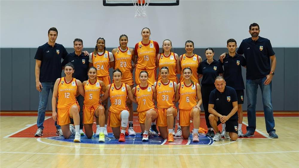 Melikgazi Kayseri Basketbol’da Beşiktaş mesaisi