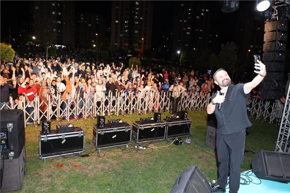 Melikgazi, mahalle konserlerine devam ediyor