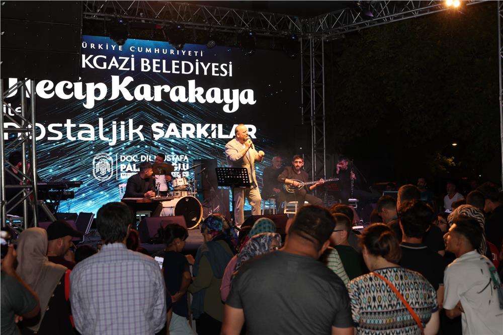 Melikgazi'de bir etkinlik daha coşkuyla sona erdi